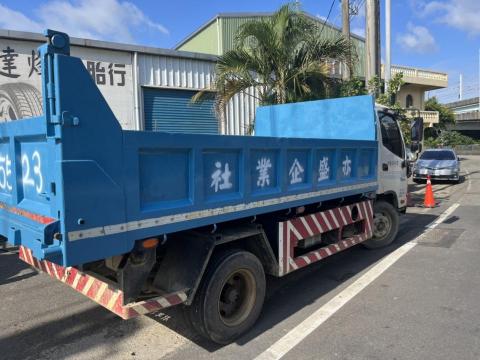 詠安國際工程有限公司 - 傾卸斗貨車-10.5噸 詠安國際工程有限公司 - 傾卸斗貨車-10.5噸