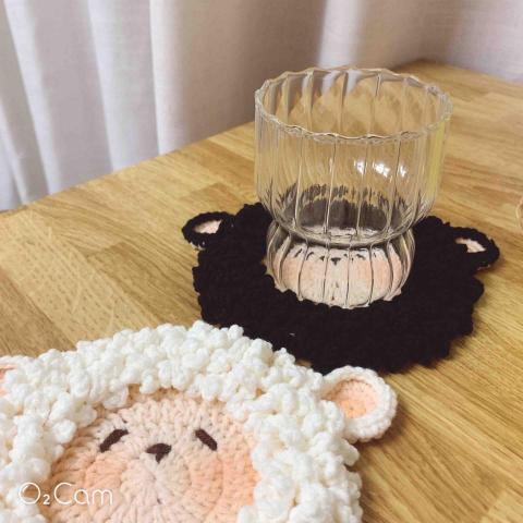 you.knit_ting - 造型杯墊