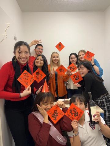 周怡瑄 - 在奧地利過新年