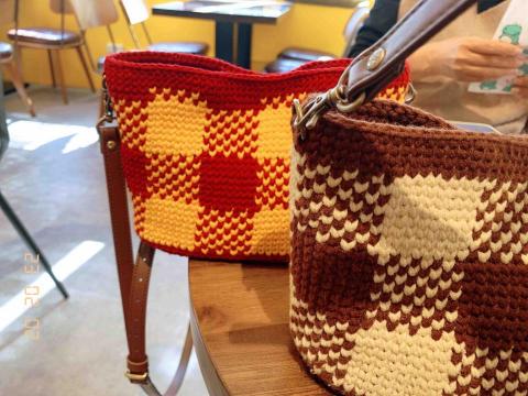 you.knit_ting - 斜背包