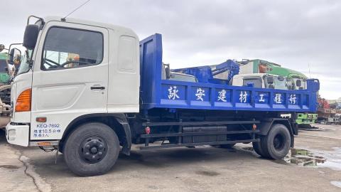 詠安國際工程有限公司 - 傾卸斗貨車-10.5噸 詠安國際工程有限公司 - 傾卸斗貨車-10.5噸