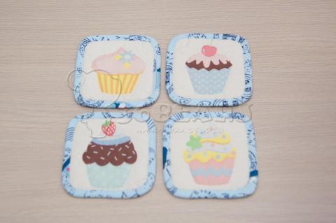 Jamie Chen - 鄉村風杯墊 Jamie Chen - 鄉村風杯墊