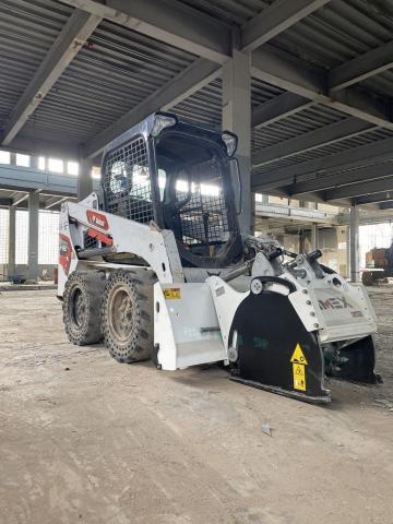詠安國際工程有限公司 - BOBCAT-S450-刨除機 詠安國際工程有限公司 - BOBCAT-S450-刨除機