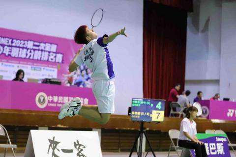 小丞羽球俱樂部 - 起跳殺球