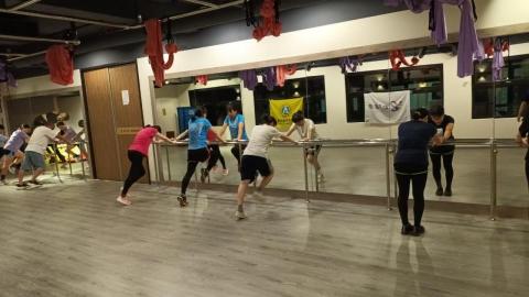 可以練 - 登山者變化式