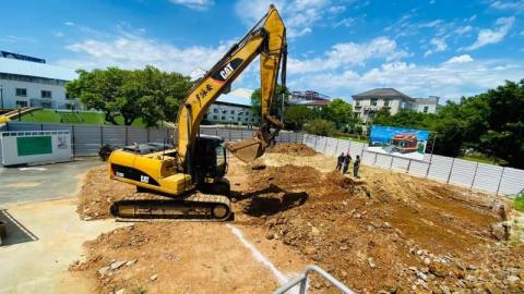 詠安國際工程有限公司 - CAT-320D-挖斗 詠安國際工程有限公司 - CAT-320D-挖斗