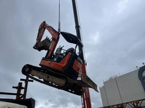 詠安國際工程有限公司 - HITACHI-ZX50-挖斗 詠安國際工程有限公司 - HITACHI-ZX50-挖斗