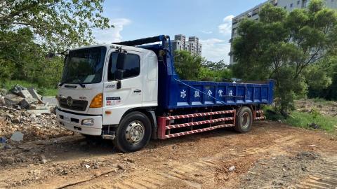 詠安國際工程有限公司 - 傾卸斗貨車-17噸 詠安國際工程有限公司 - 傾卸斗貨車-17噸