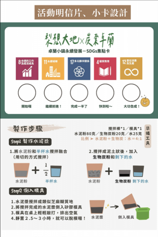 林芸彤 - ➤活動明信片、小卡製作