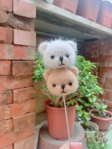 you.knit_ting - 客製化吊飾