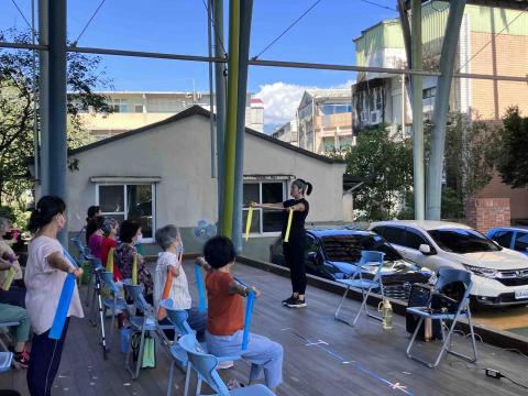 原始力量 肌力與體能訓練中心 - 社區團體活動