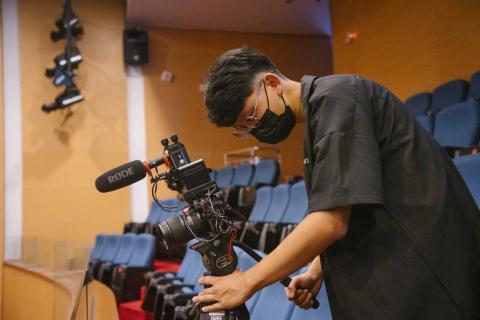 邱奕祥 - 工作側拍花絮照片