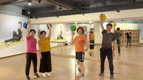 可以練 - 壺鈴團課