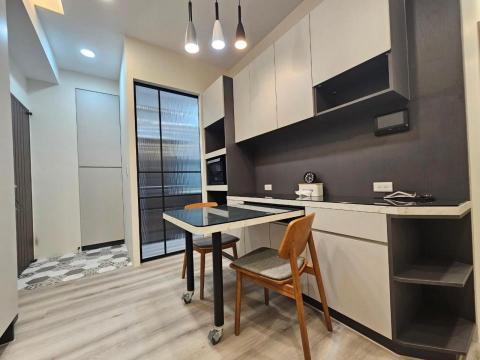 栩璞室內設計 - 餐桌伸縮台面2