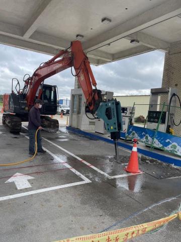 詠安國際工程有限公司 - HITACHI-ZX135-破碎機 詠安國際工程有限公司 - HITACHI-ZX135-破碎機