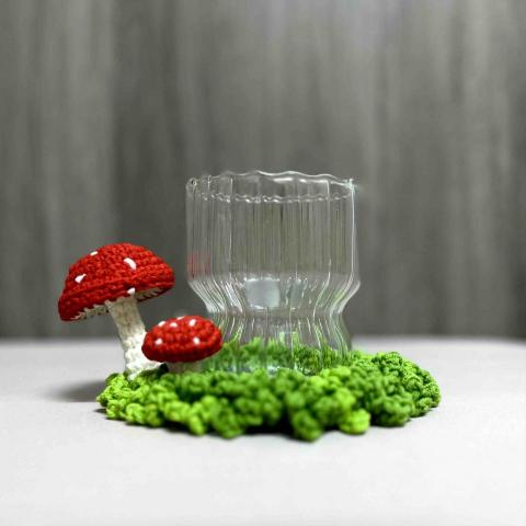 you.knit_ting - 造型杯墊