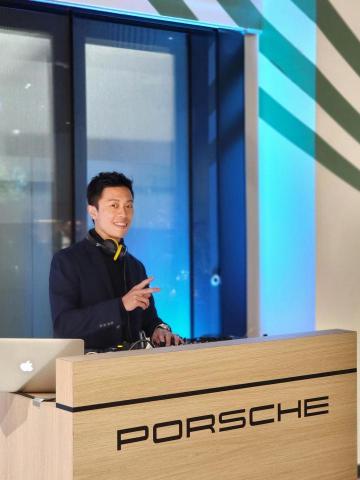 Eddie Lee - PORSCHE 保時捷 PLMP Graduation Dinning