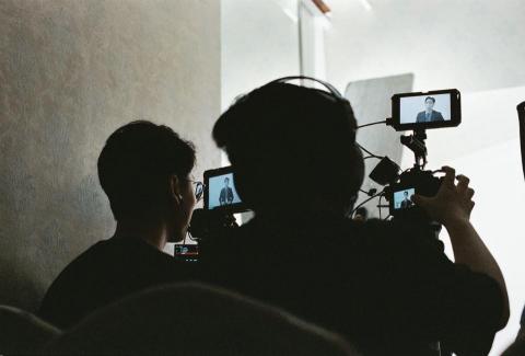 邱奕祥 - 工作側拍花絮照片