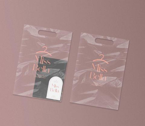 JIMU design - logo設計|名片設計|提袋設計|miss bella  JIMU design - logo設計|名片設計|提袋設計|miss bella