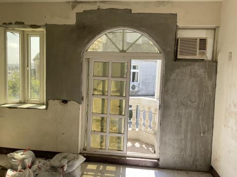 葉文傑 - 局部壁癌打除水泥粉光