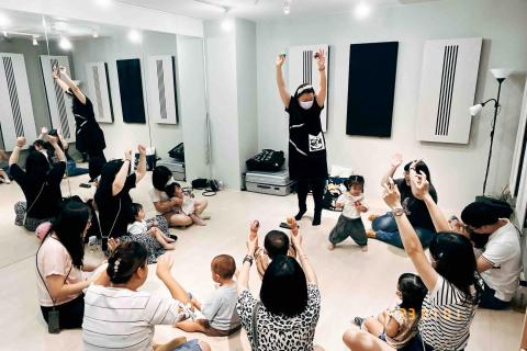 Brain Groove 爵士鼓教學工作室 - 親子課程合作