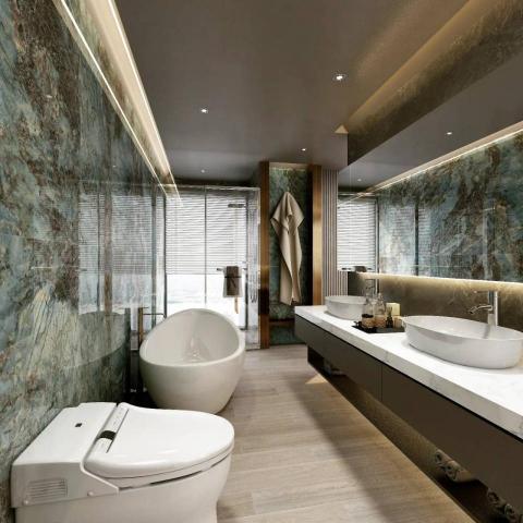 設計師十冶 - 台北豪宅衛浴