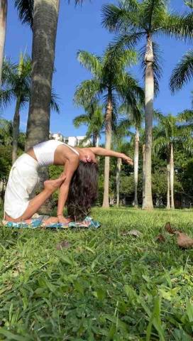 艾利納瑜伽小教學 - 