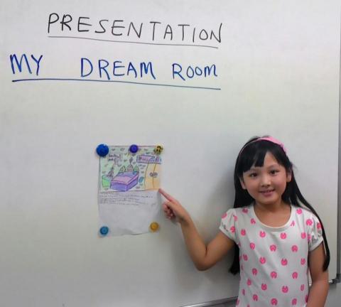 Elsa's Classroom - 馬來西亞教學中心的課程~學生報告, 線上教學也會有練習.
