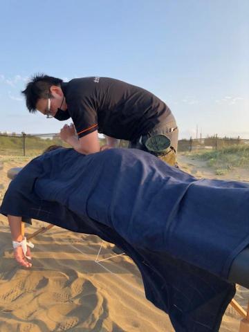 柔式傳統整復按摩-TD阿陞 - 網紅預約，沙灘按摩顧客