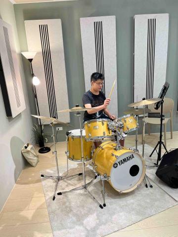 Brain Groove 爵士鼓教學工作室 - 學生族遠離3C提升專注課程