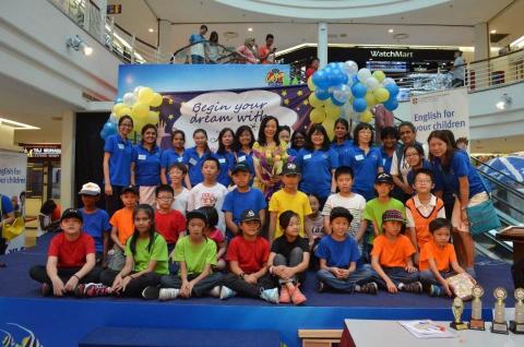 Elsa's Classroom - 馬來西亞教學中心成果發表會