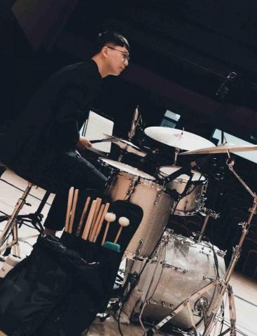 Brain Groove 爵士鼓教學工作室 - 陳昱長老師演出照