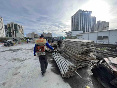 耀際冠軍病媒蚊防治有限公司 - 工地例行消毒
