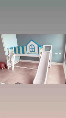 麒峰室內裝修工作室(冠辰) - 小孩床系統櫃安裝完工照 麒峰室內裝修工作室(冠辰) - 小孩床系統櫃安裝完工照