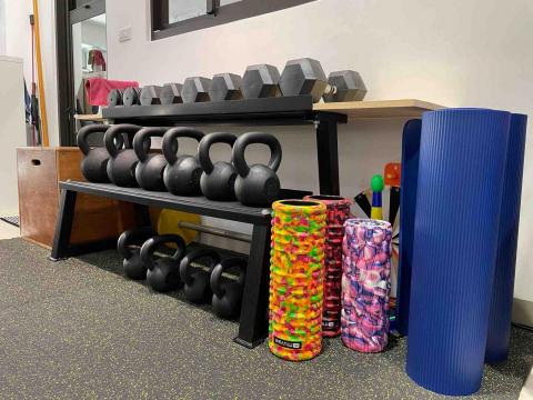 友趣健身工作室 - 整整齊齊的強迫症（偶爾才發作…