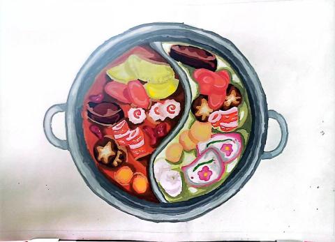 劉冠諆 - 火鍋色調分離