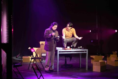 張温倪 - 北藝大戲劇系佰玖級導演三期末呈現《絕塵好萊塢》服裝設計