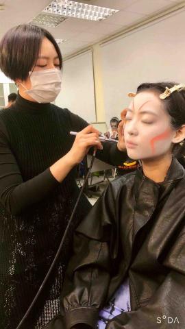 張温倪 - 噴槍造型設計