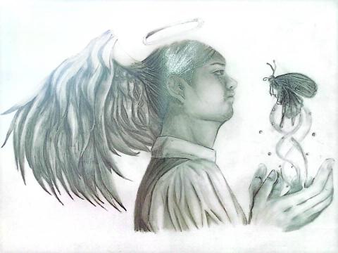 劉冠諆 - 人像素描