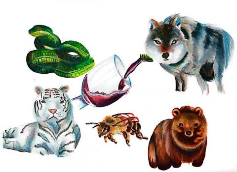 劉冠諆 - 麥克筆插畫