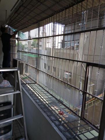嘉澤滅鼠封堵防治工程 - 公寓後陽台防鼠鐵網全封 嘉澤滅鼠封堵防治工程 - 公寓後陽台防鼠鐵網全封
