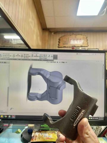 冠富工業社 - 3D建圖