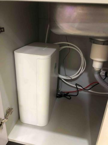 朱豐佑 - 直出型 RO逆滲透淨水器安裝