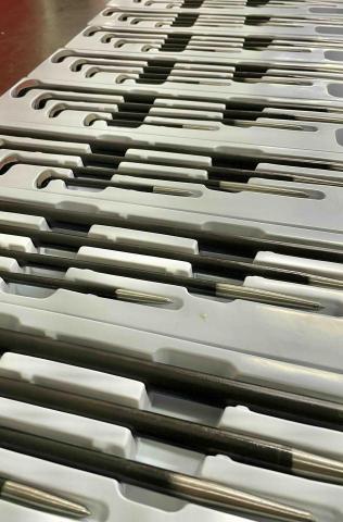 冠富工業社 - 歐洲線成品製作