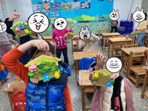 黃德元 - 寒假國小寒令營-黏土創作班