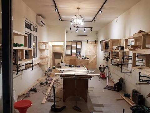 王禎毅 - 全室工業風木工裝潢