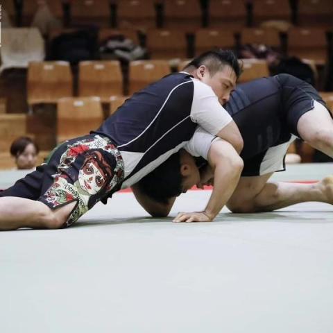 陳冠旭 - ASJJF日本關東區NO-GI重量級決賽