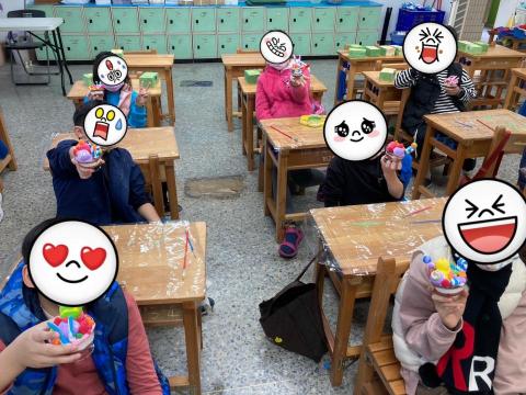 黃德元 - 寒假國小寒令營-
黏土創作班