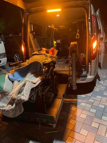 輪椅計程車/身障計程車/復康巴士/長照交通車/無障礙計程車 - 臥床接送、可門診