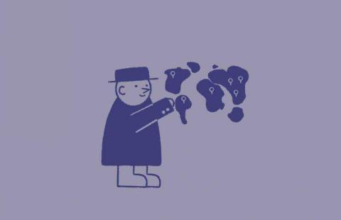 INRASSION - 為專題報告設計的版面,表達出遍佈全球的概念。 INRASSION - 為專題報告設計的版面,表達出遍佈全球的概念。